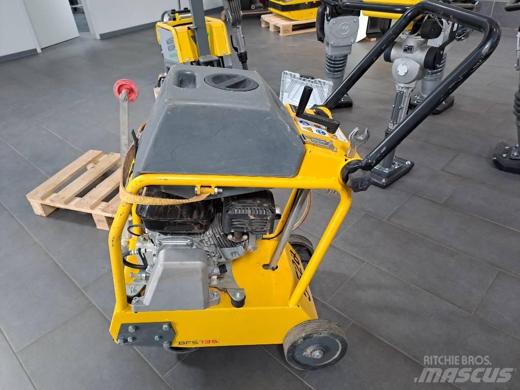 Wacker Neuson BFS735 Testere za kamen i beton
