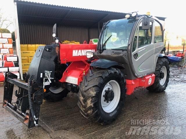 Manitou MLT 840 145 Poljoprivredni teleskopski utovarivači