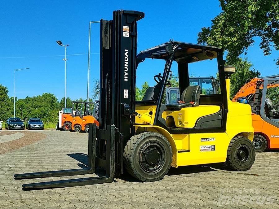 Hyundai 45DS-7E Dizelski viljuškari
