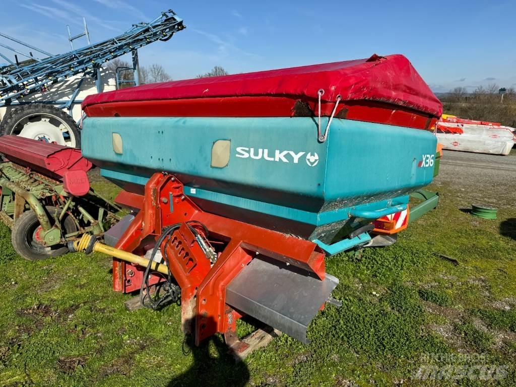 Sulky X36 Prskalice đubriva