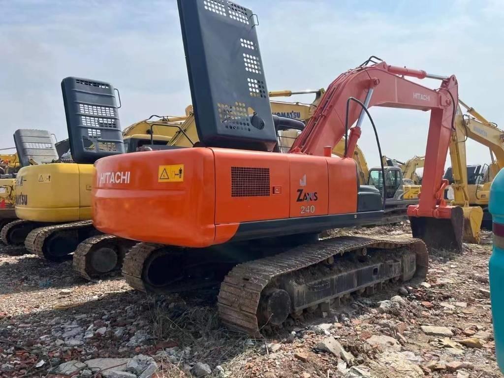 Hitachi Zaxis 240 Bageri guseničari