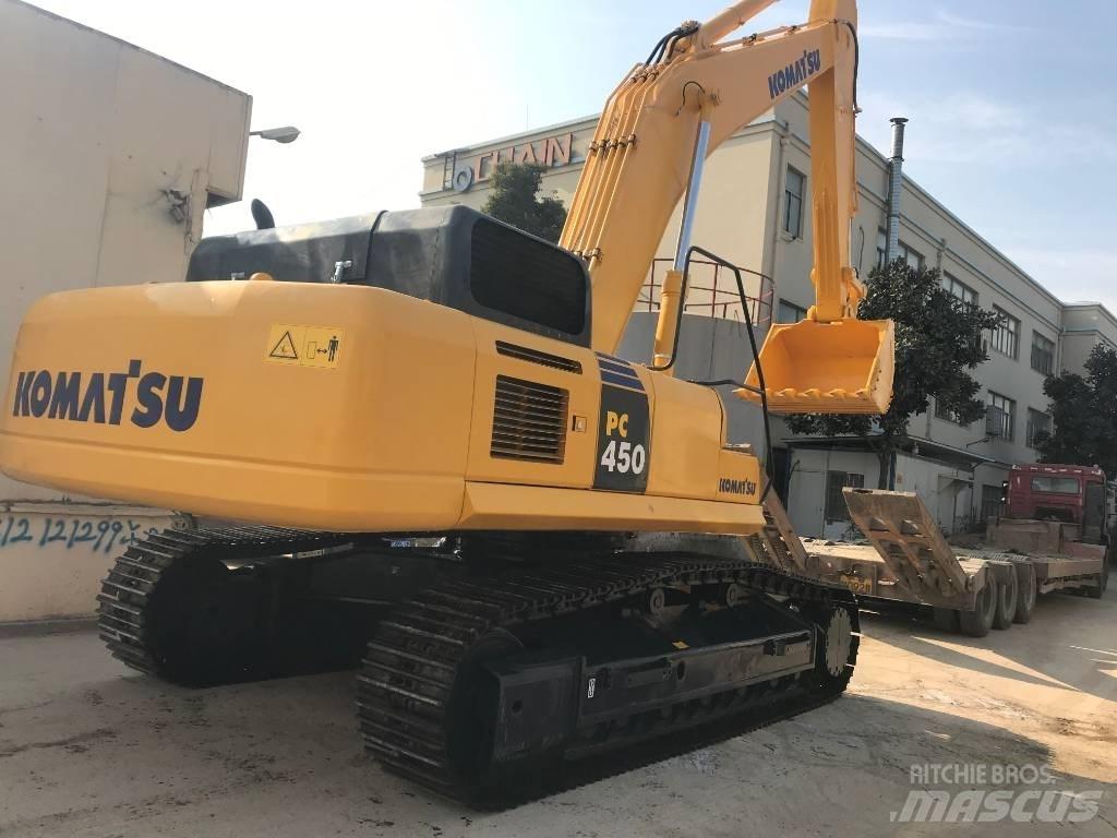 Komatsu PC 450 LC-8 Bageri guseničari