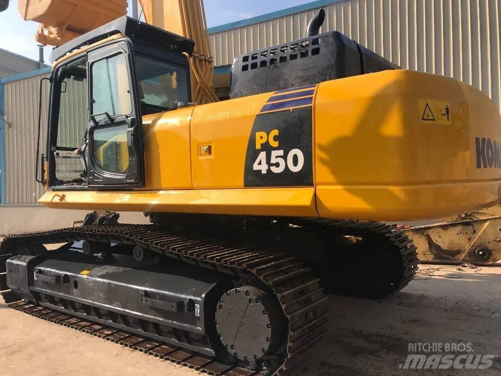 Komatsu PC 450 LC-8 Bageri guseničari