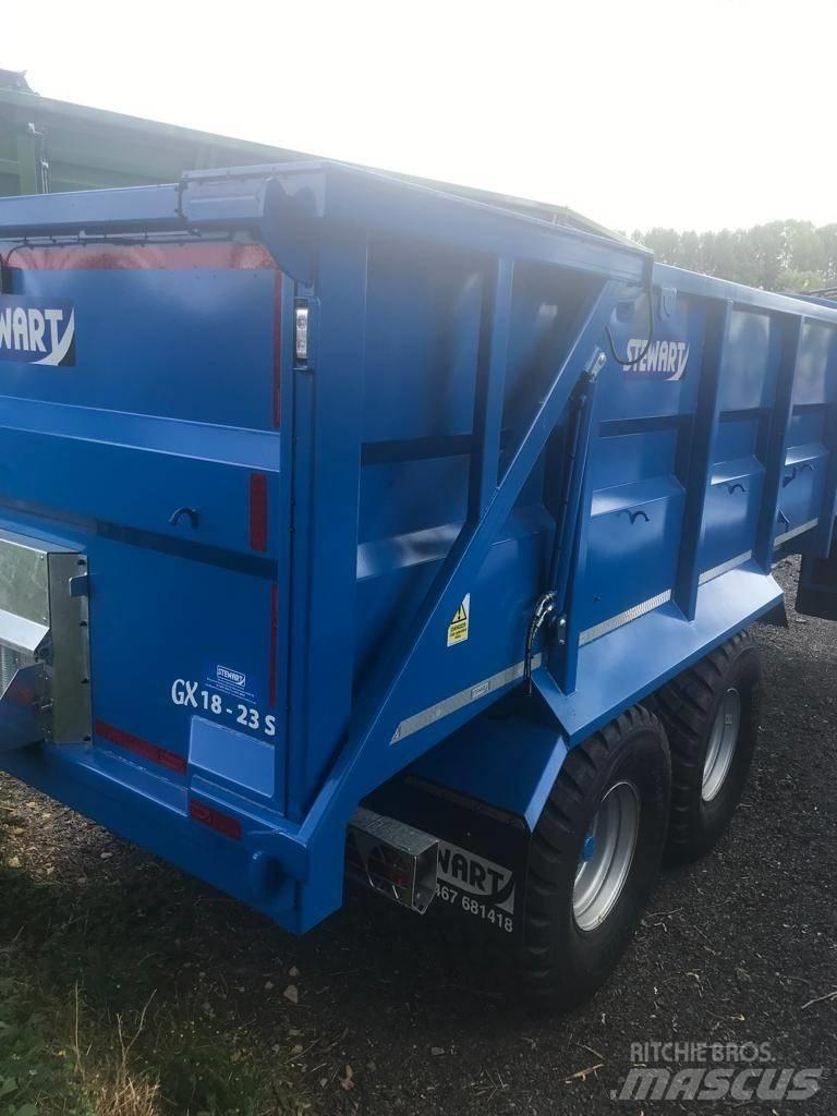 Stewart GX18-23S Kiper prikolice