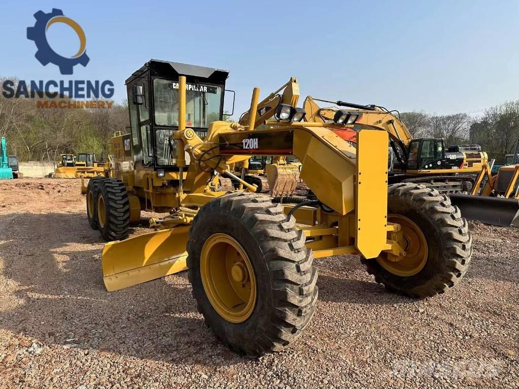 CAT 120 H Grejderi