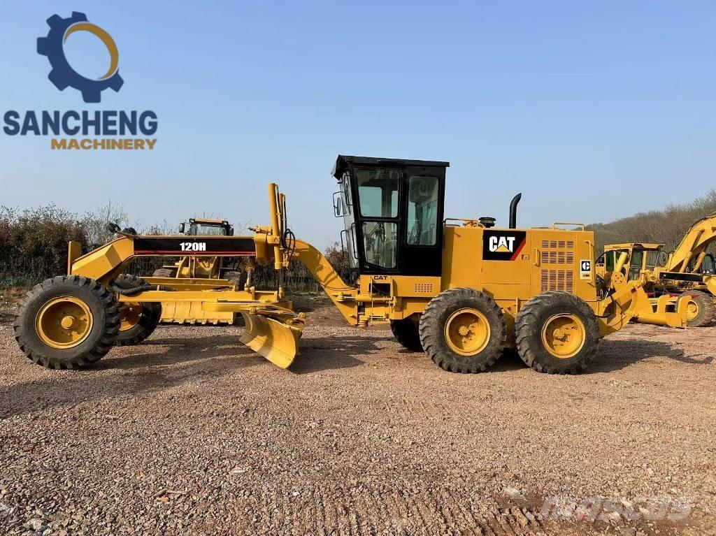 CAT 120 H Grejderi