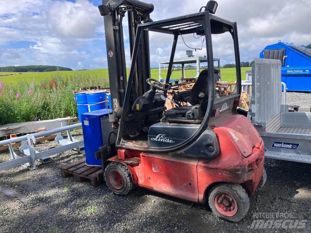 Linde E 18 PH Električni viljuškari