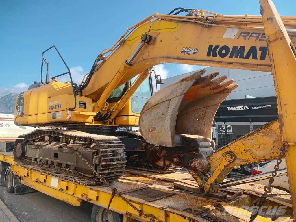 Komatsu PC 230 NHD Bageri guseničari