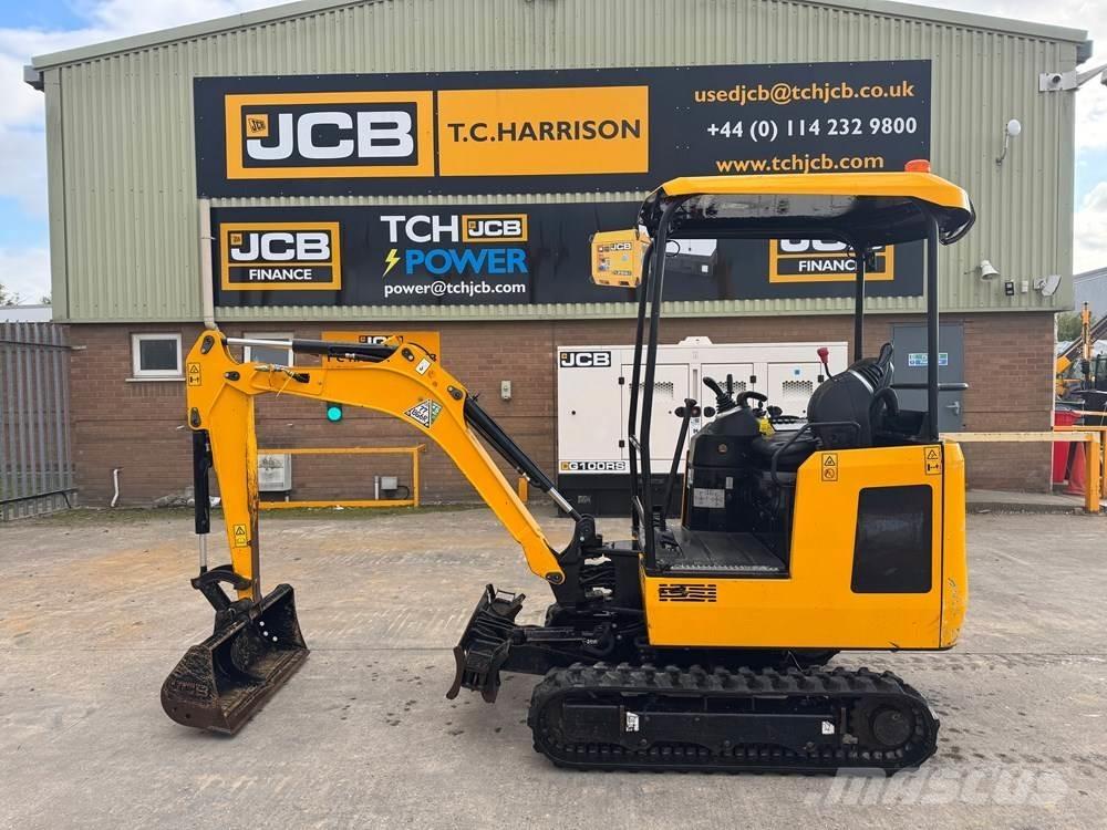 JCB 16C-1 Mini bageri < 7t