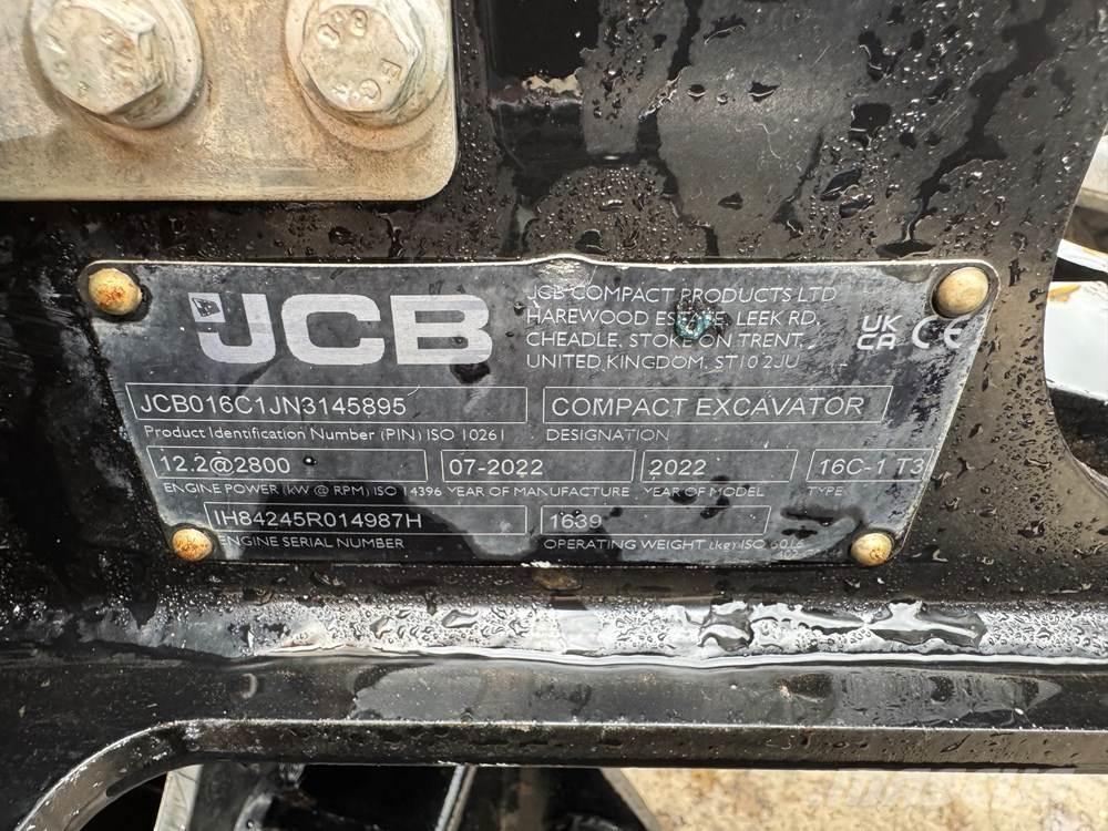 JCB 16C-1 Mini bageri < 7t