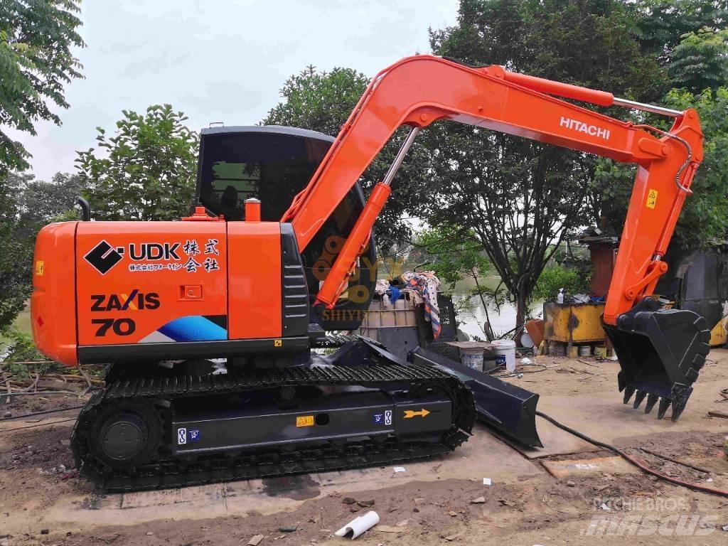 Hitachi ZX 70 Midi bageri 7t – 12t