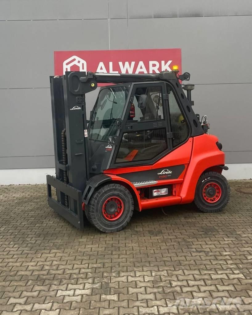Linde H60T Plinski viljuškari