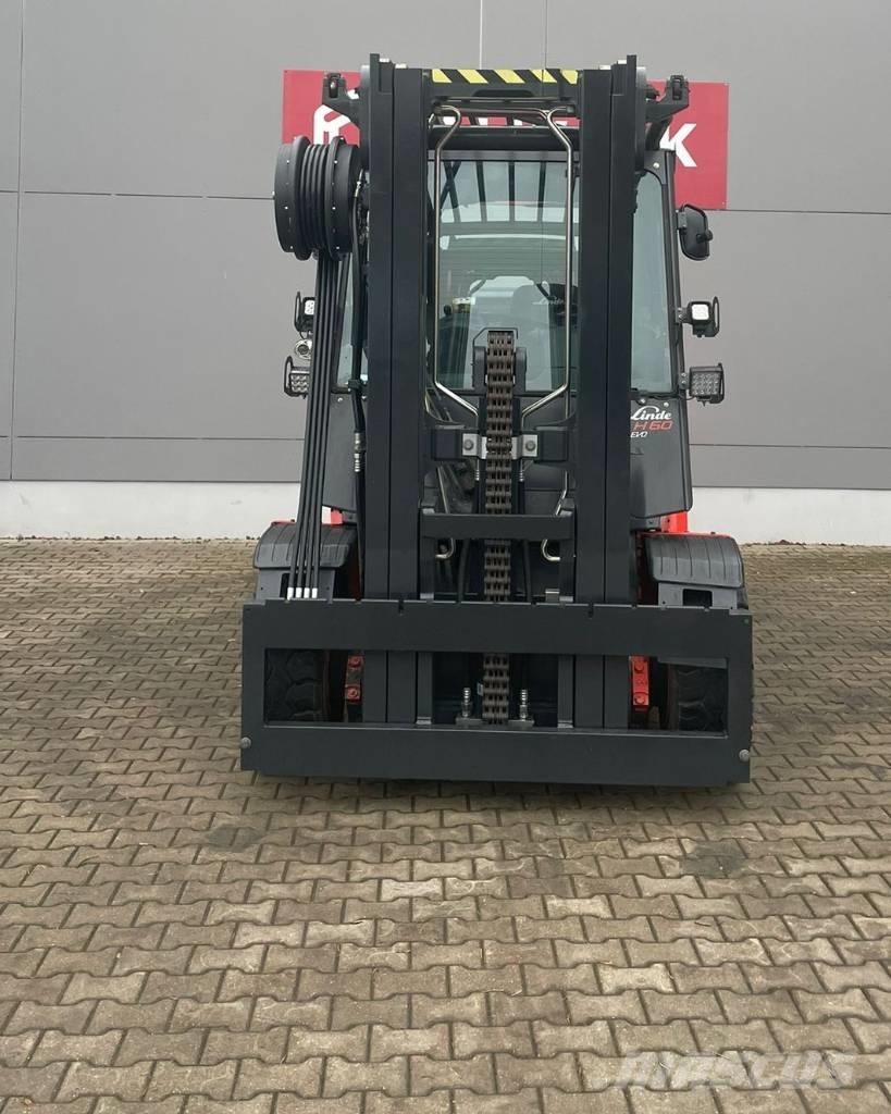 Linde H60T Plinski viljuškari