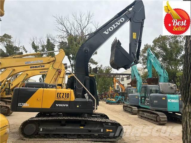 Volvo EC 210 Bageri guseničari