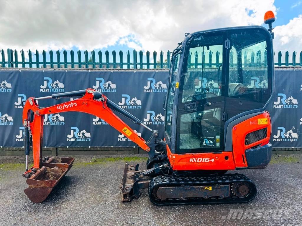 Kubota KX 016-4 Mini bageri < 7t