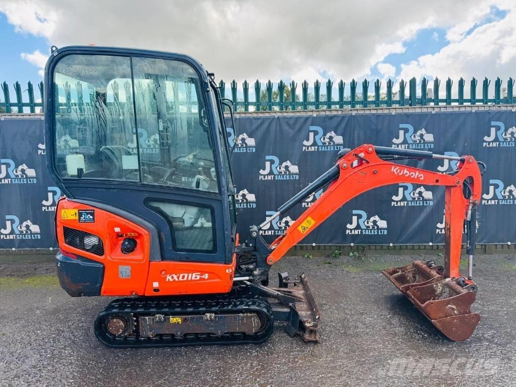 Kubota KX 016-4 Mini bageri < 7t