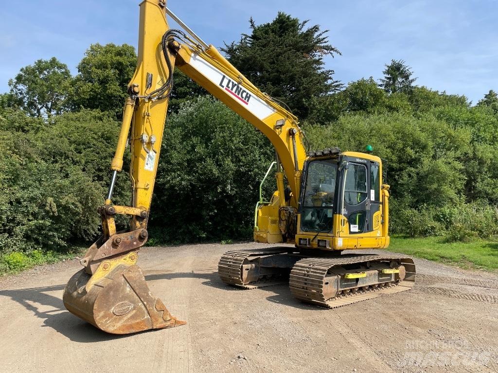 Komatsu PC 138 US-11 Bageri guseničari