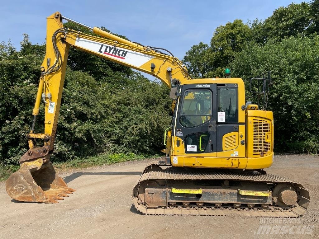 Komatsu PC 138 US-11 Bageri guseničari