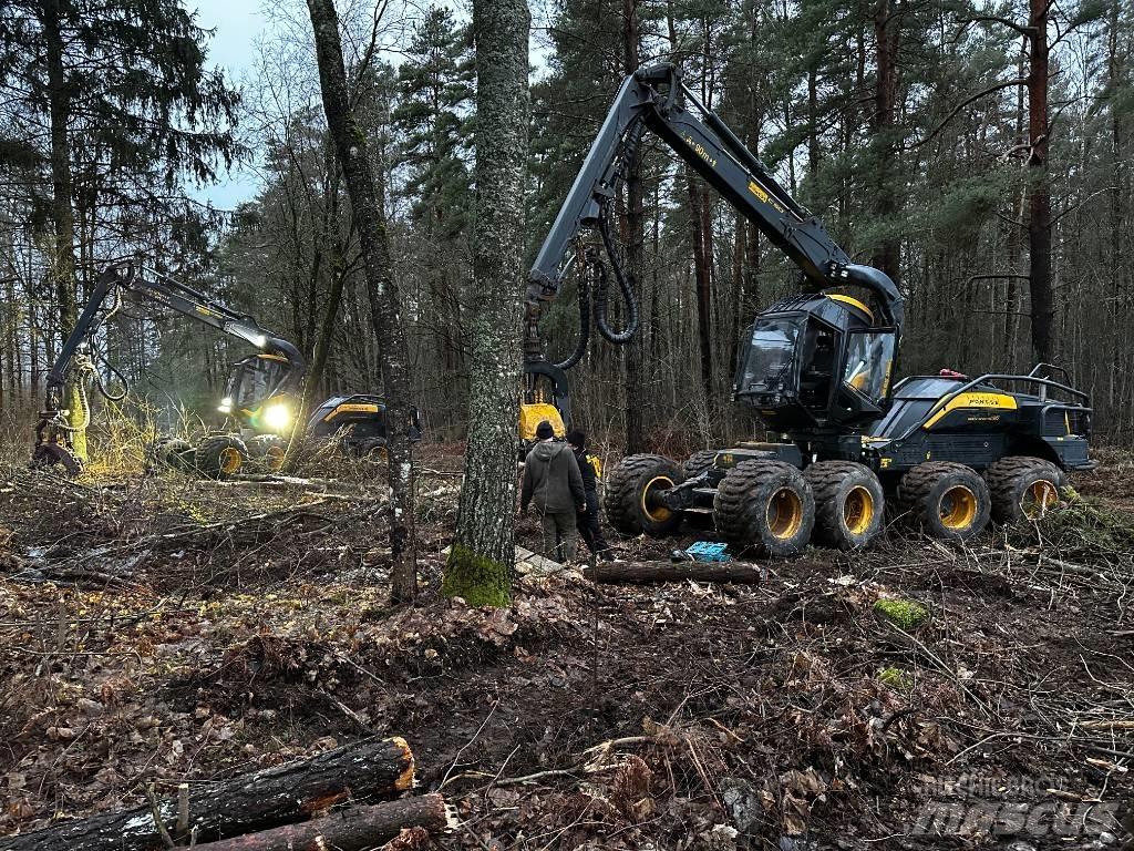 Ponsse Scorpion King Harversteri