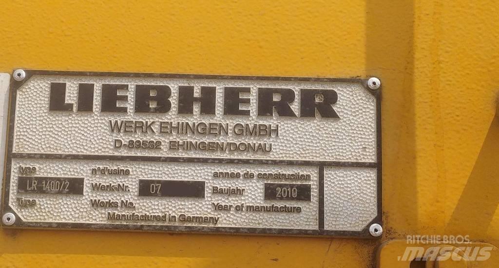 Liebherr LR 1400-2 Derik kranovi