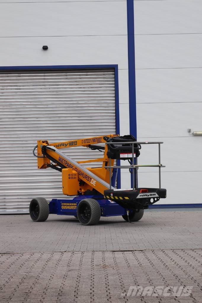 Niftylift HR 12 N E Zglobne podizne platforme
