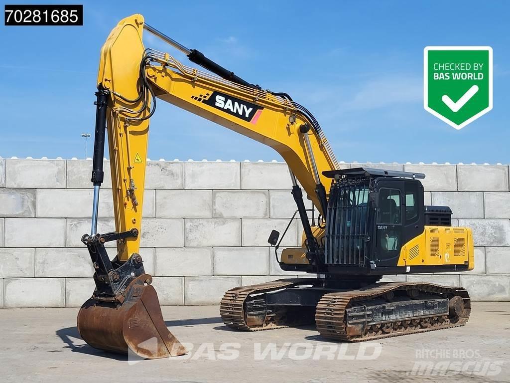 Sany SY215 C Bageri guseničari
