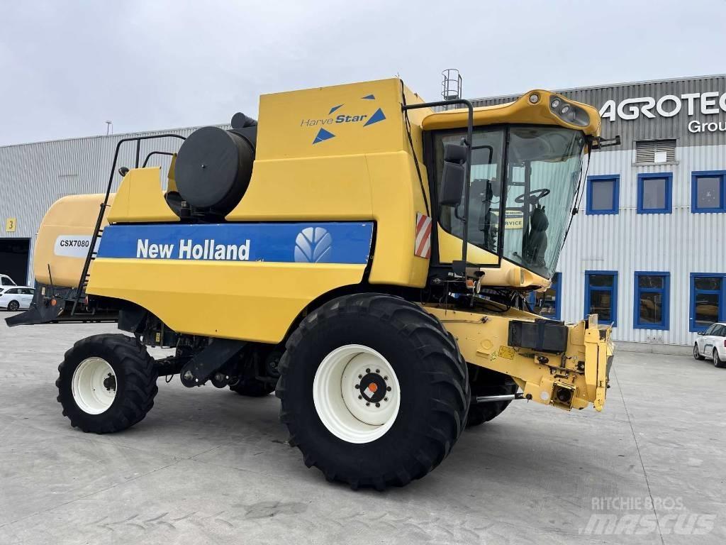 New Holland CSX 7080 Kombajni