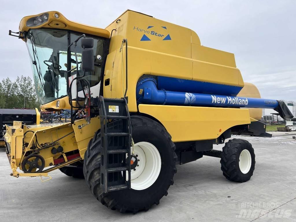 New Holland CSX 7080 Kombajni