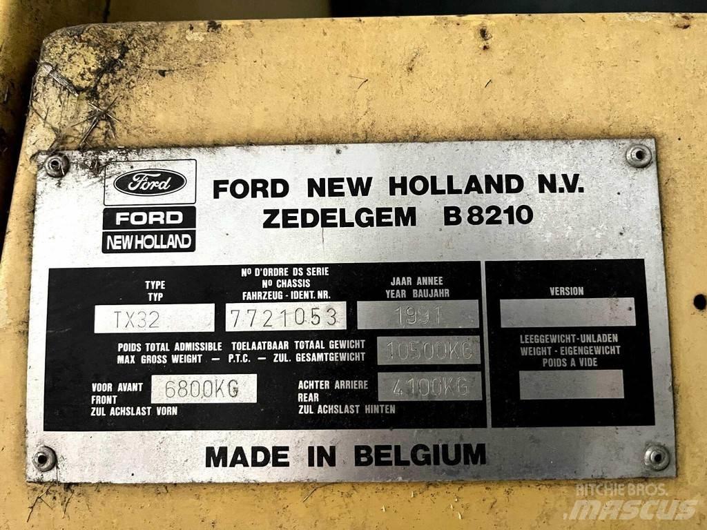 New Holland TX32 Kombajni