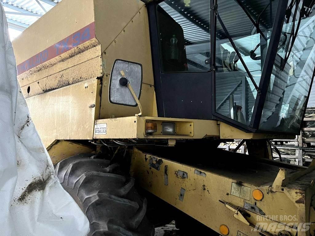 New Holland TX32 Kombajni