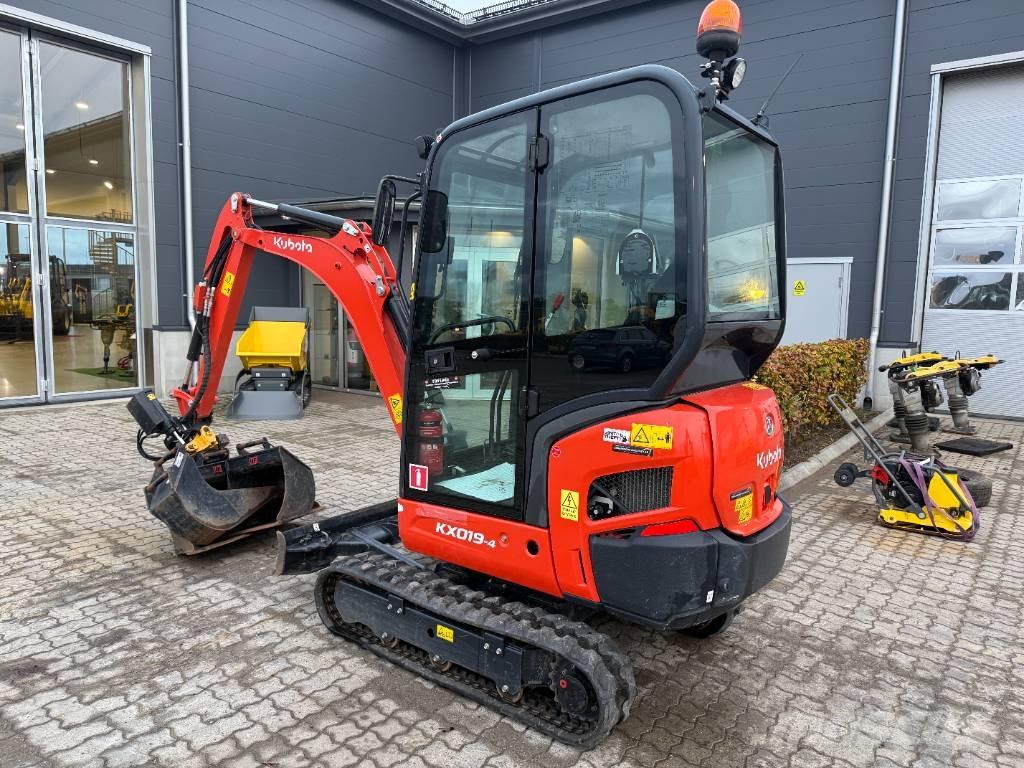Kubota KX 019-4 Mini bageri < 7t