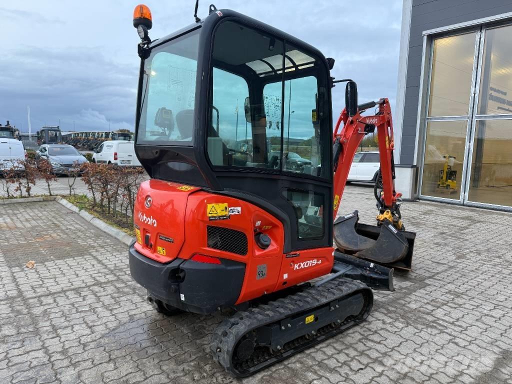 Kubota KX 019-4 Mini bageri < 7t