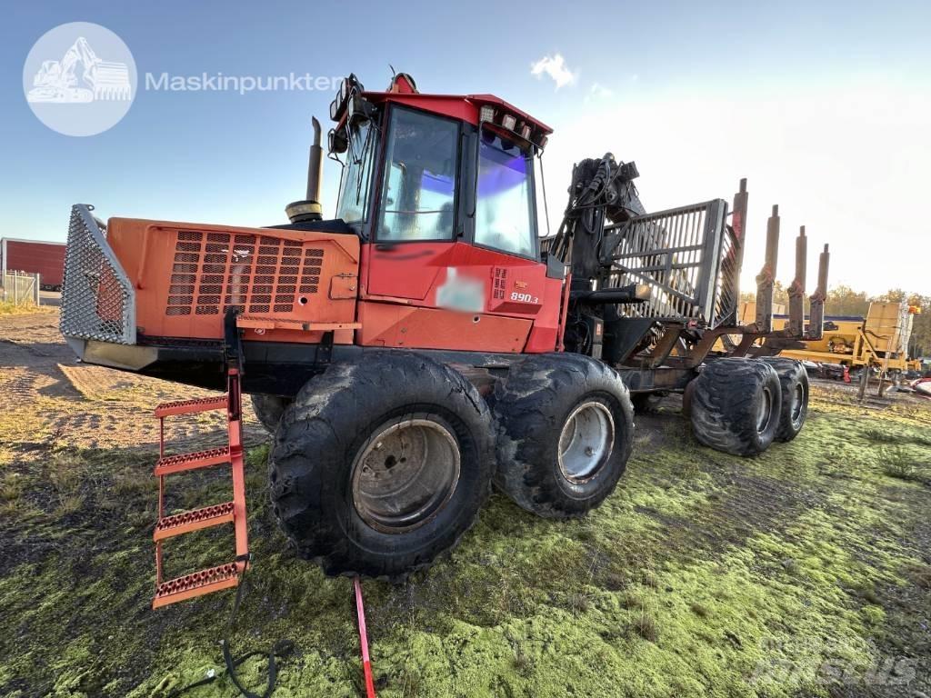 Valmet 890.3 Forvarderi