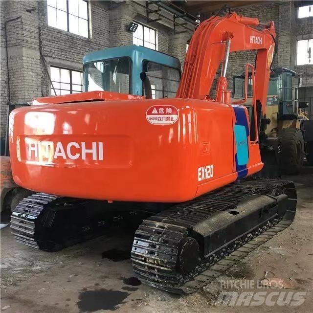 Hitachi EX 120 Bageri guseničari