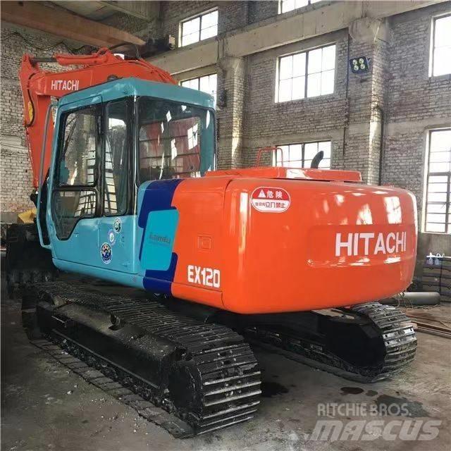 Hitachi EX 120 Bageri guseničari
