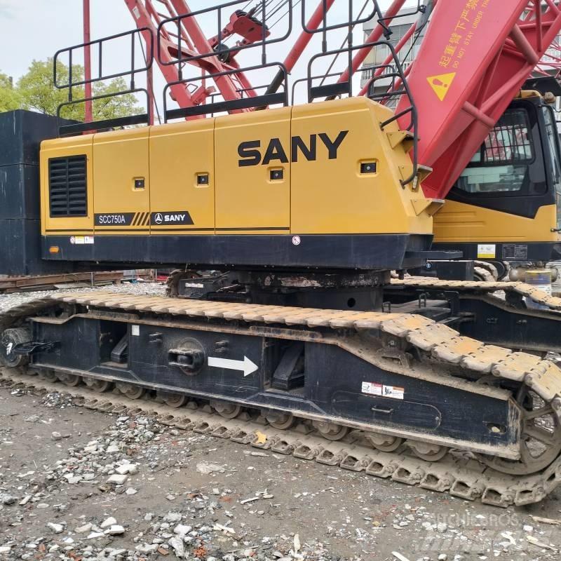 Sany SCC750A Derik kranovi