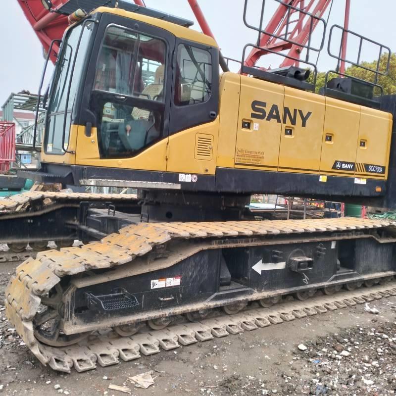 Sany SCC750A Derik kranovi