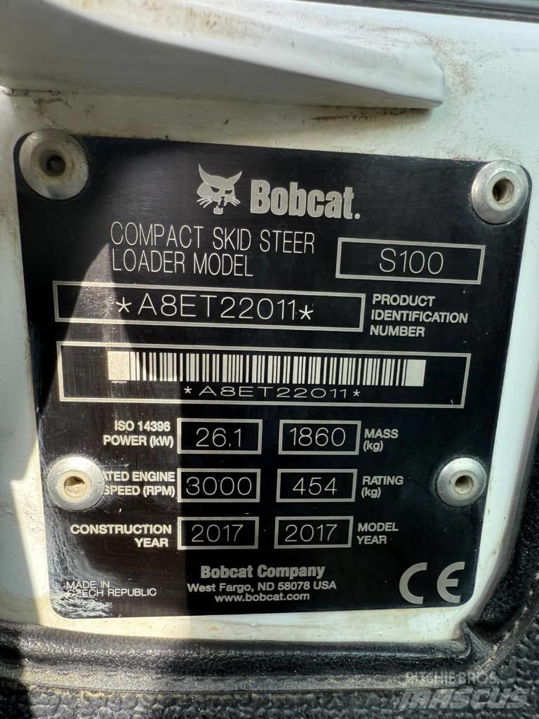 Bobcat S 100 Skid steer mini utovarivači