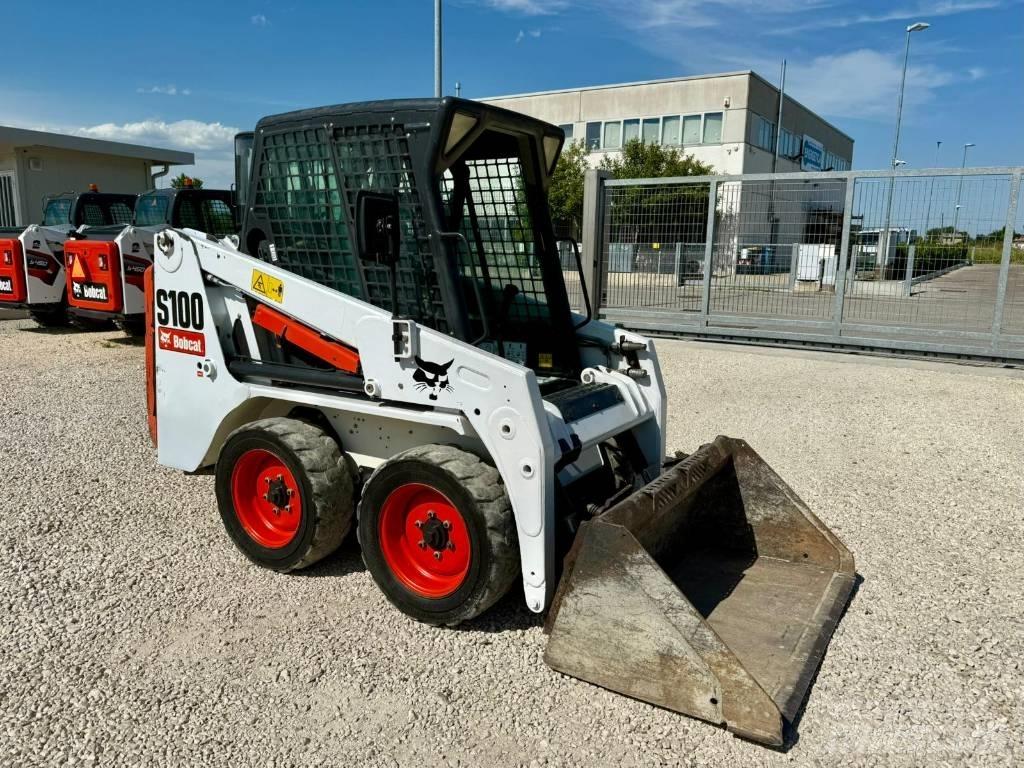 Bobcat S 100 Skid steer mini utovarivači