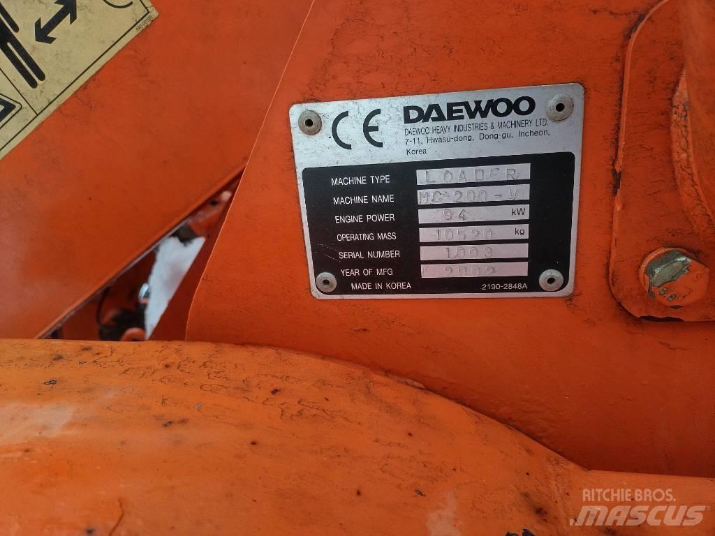 Daewoo 200-V Mega Utovarivači na točkove