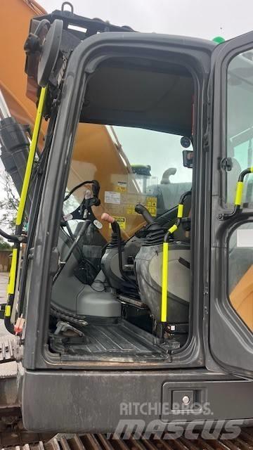 CASE CX 245 D Bageri guseničari