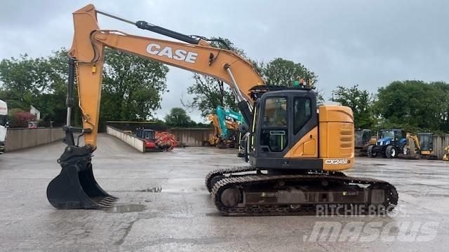 CASE CX 245 D Bageri guseničari