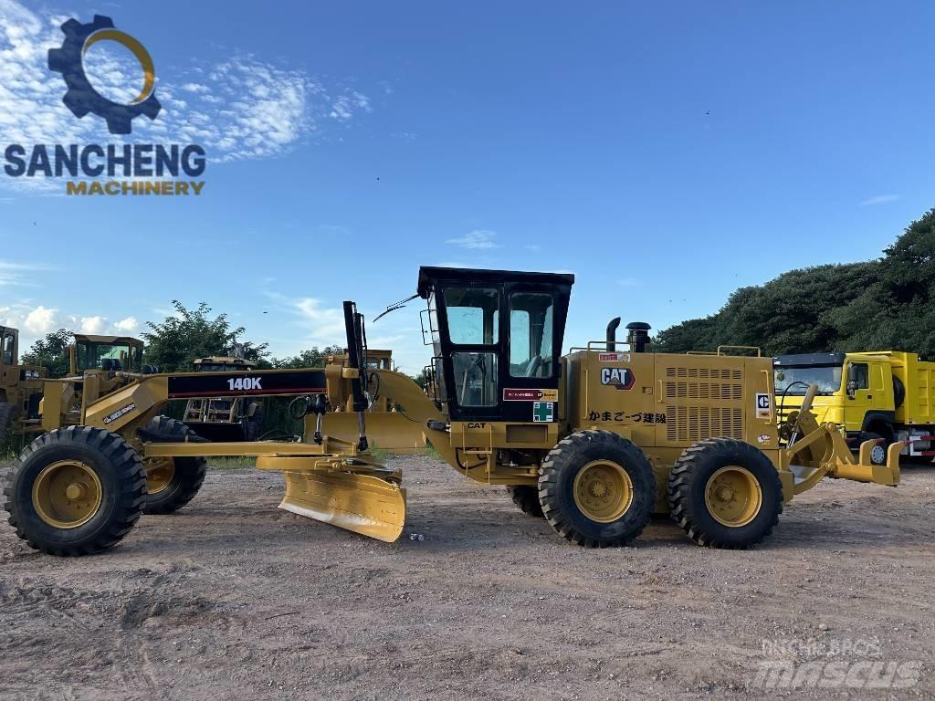 CAT 140 K Grejderi