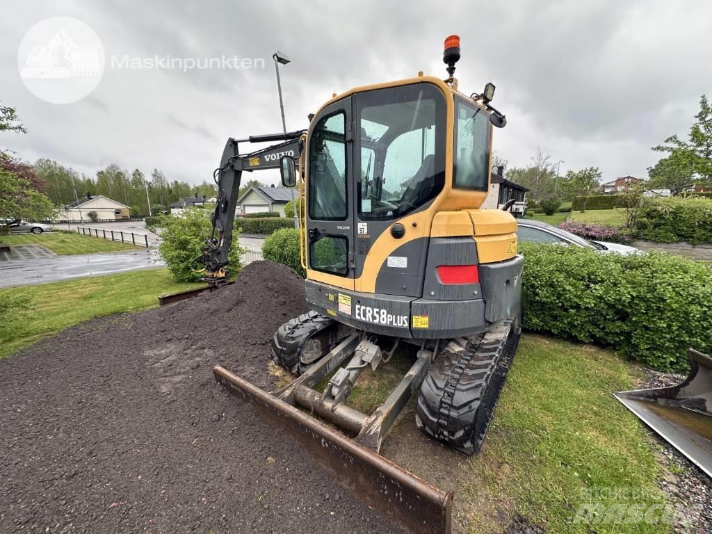 Volvo ECR 58 Mini bageri < 7t