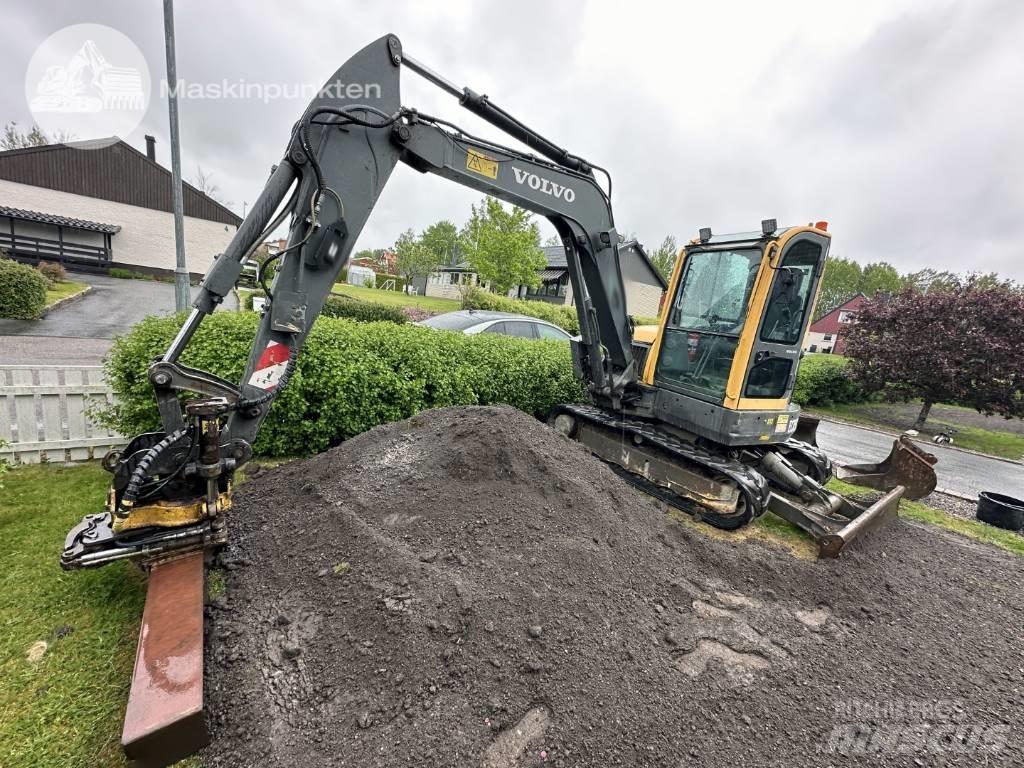 Volvo ECR 58 Mini bageri < 7t
