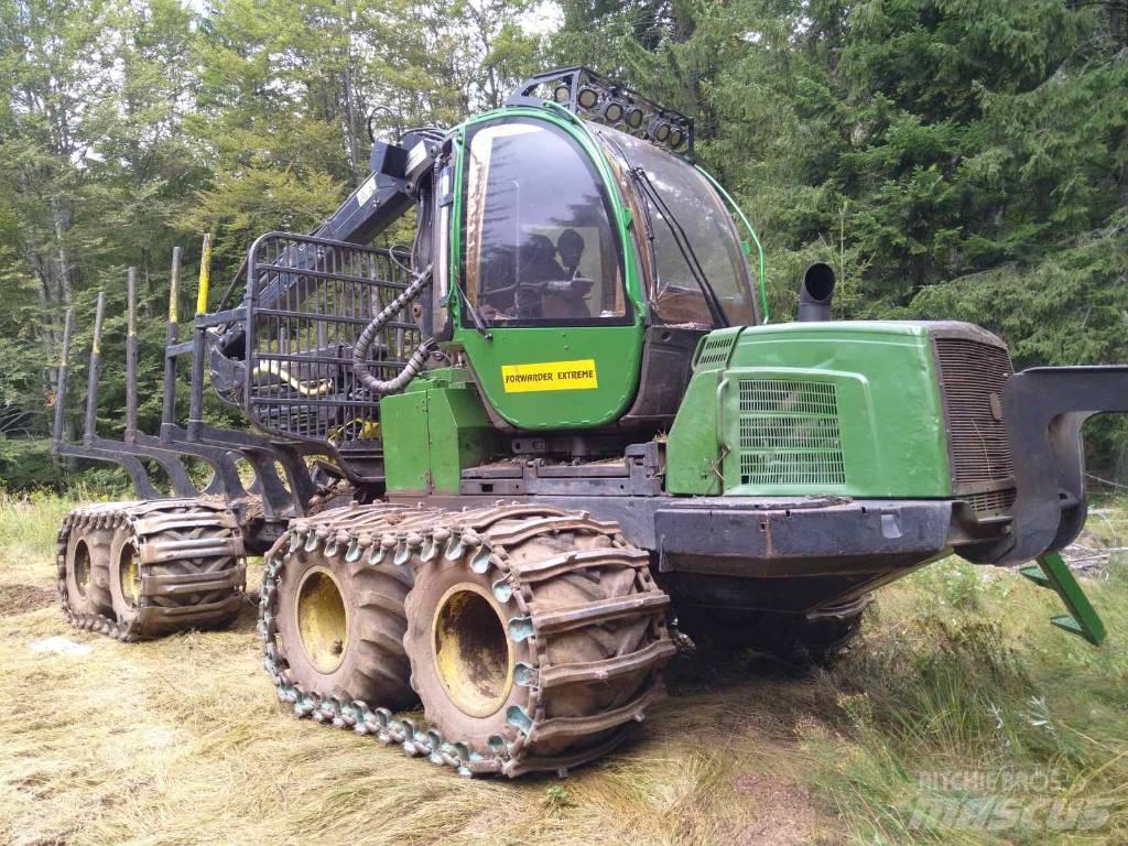 John Deere 810 E Forvarderi