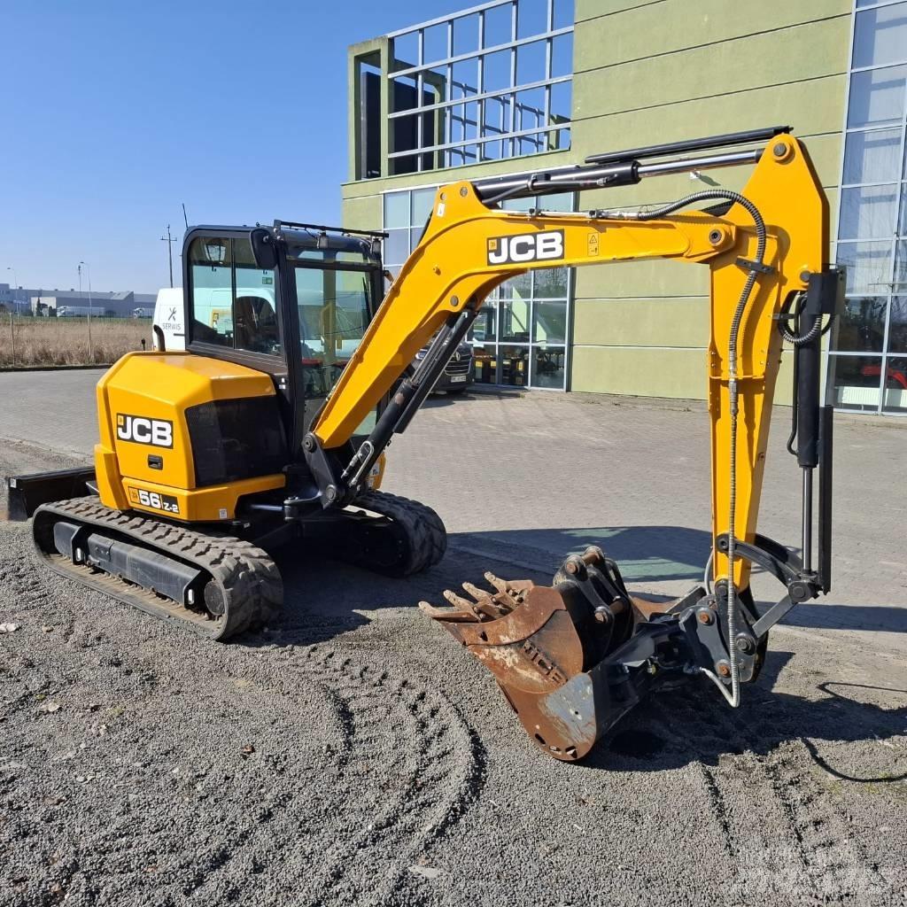 JCB 56 Z-2 Bageri guseničari