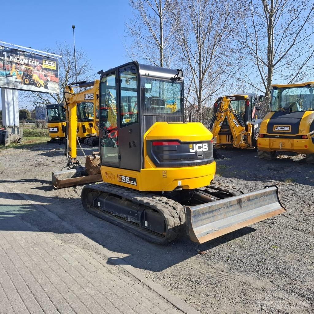 JCB 56 Z-2 Bageri guseničari