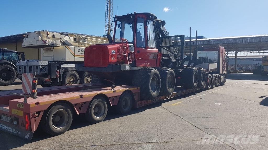 Komatsu 855 Forvarderi