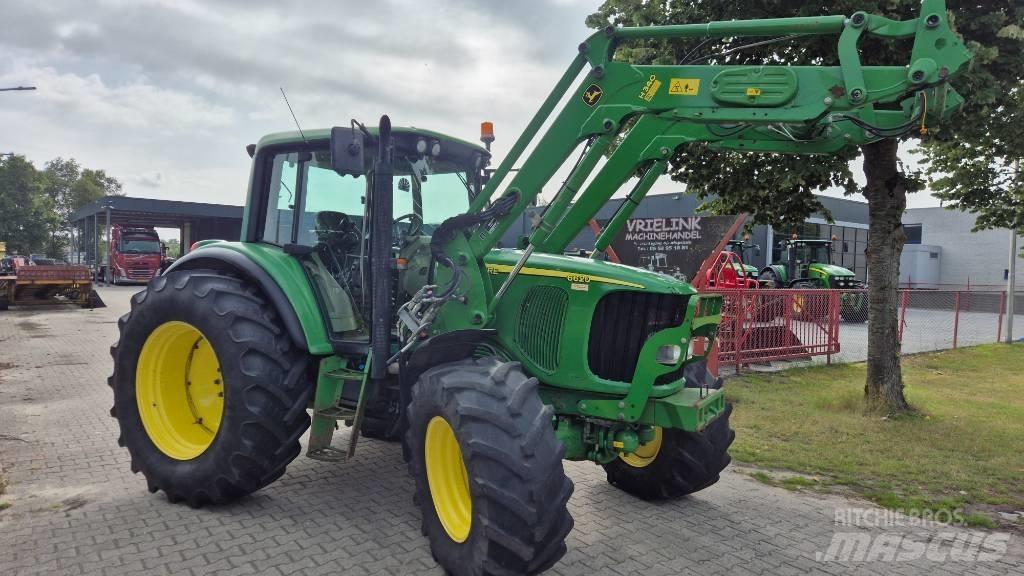 John Deere 6620 AP Traktori